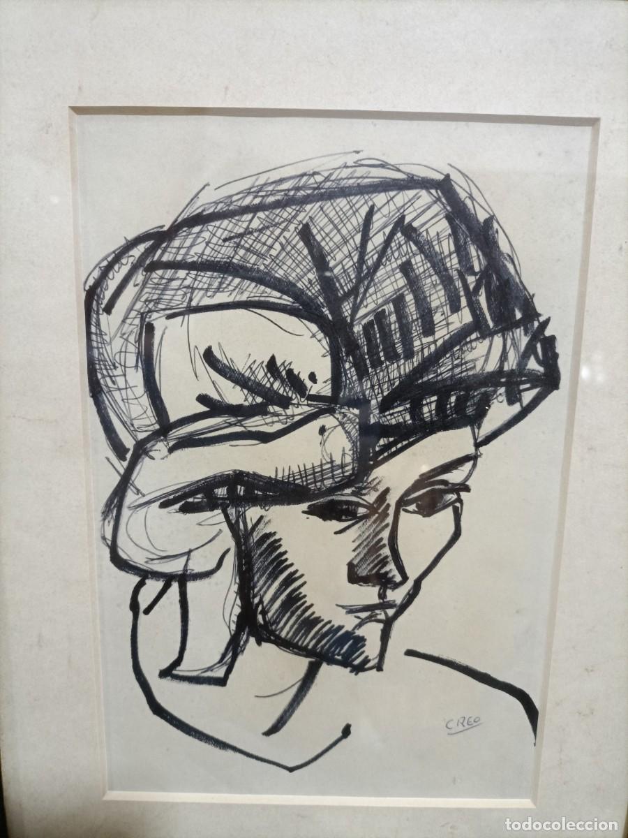 Arte: Creo. Sin t&iacute;tulo. Tinta/Papel - Foto 4