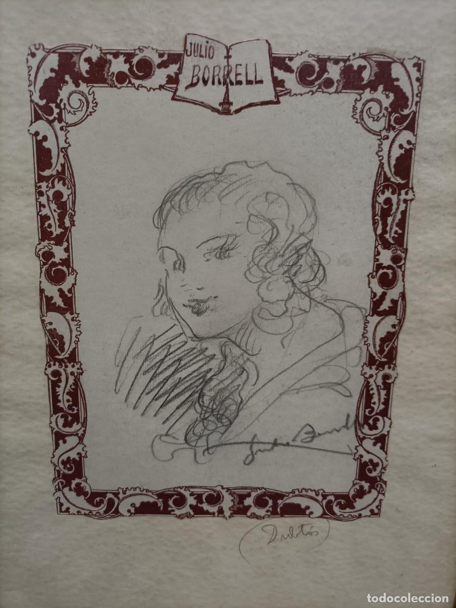 Arte: Julio Borrell. L&aacute;piz/ Papel - Foto 2