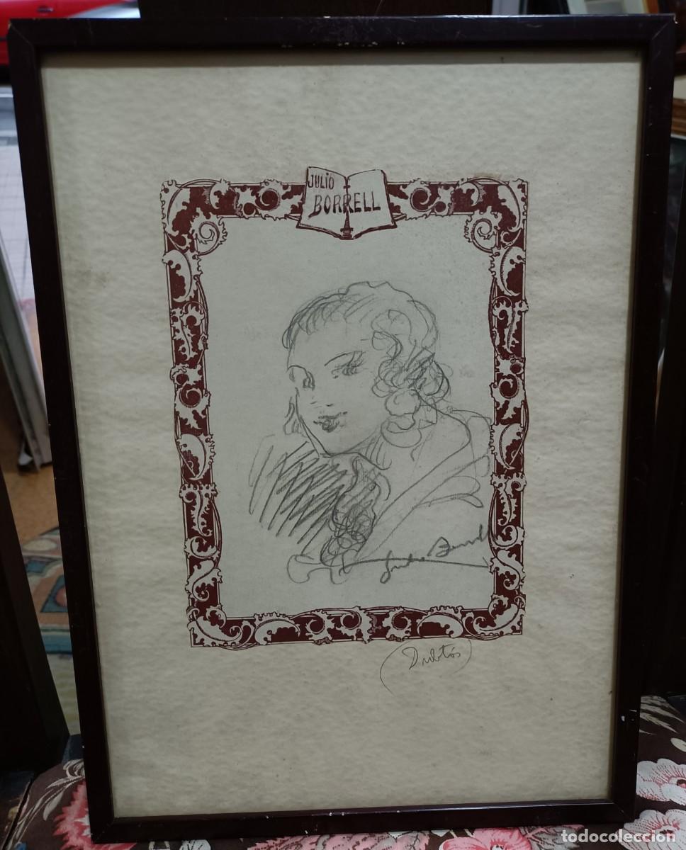 Arte: Julio Borrell. L&aacute;piz/ Papel - Foto 4