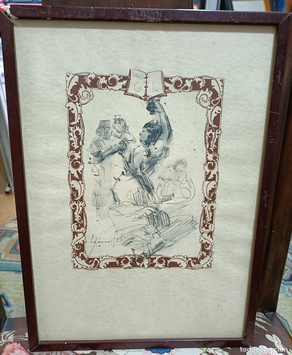 Arte: Ignacio Gil. L&aacute;piz/ Papel - Foto 1