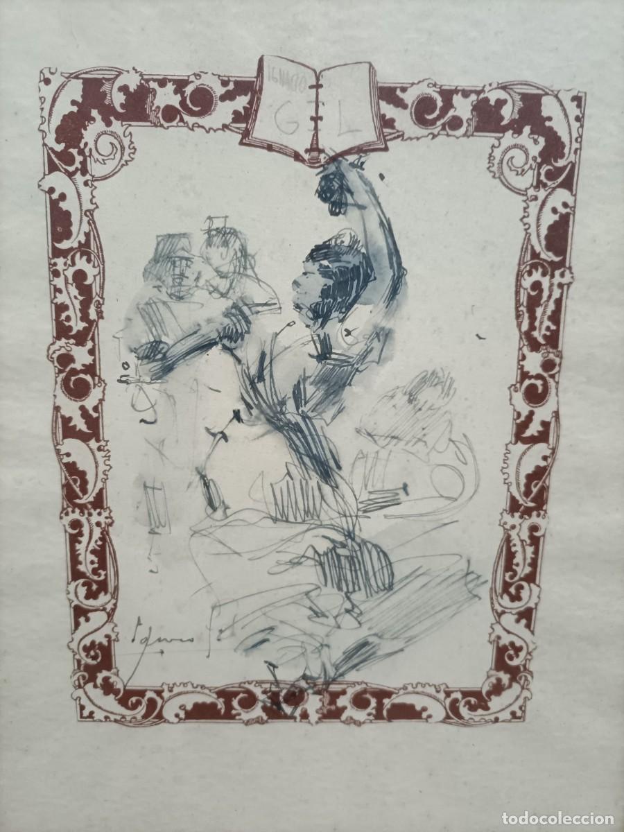 Arte: Ignacio Gil. L&aacute;piz/ Papel - Foto 2