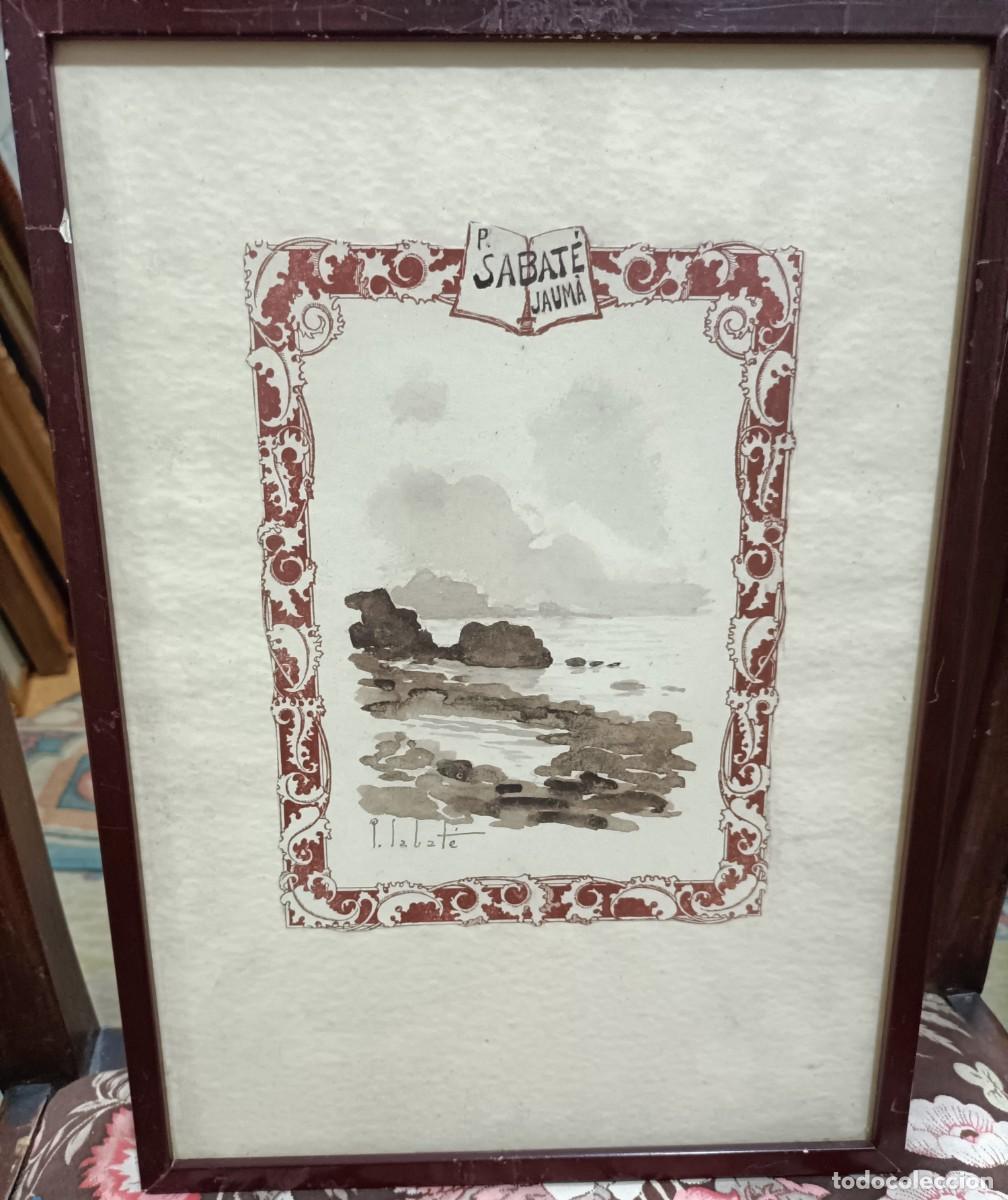 Arte: P. Sabat&eacute; Jauma. L&aacute;piz/ Papel - Foto 1