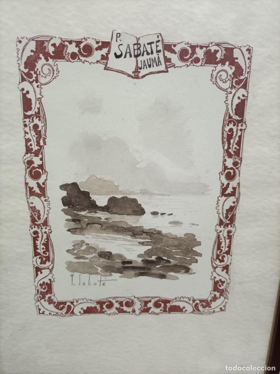 Arte: P. Sabat&eacute; Jauma. L&aacute;piz/ Papel - Foto 2
