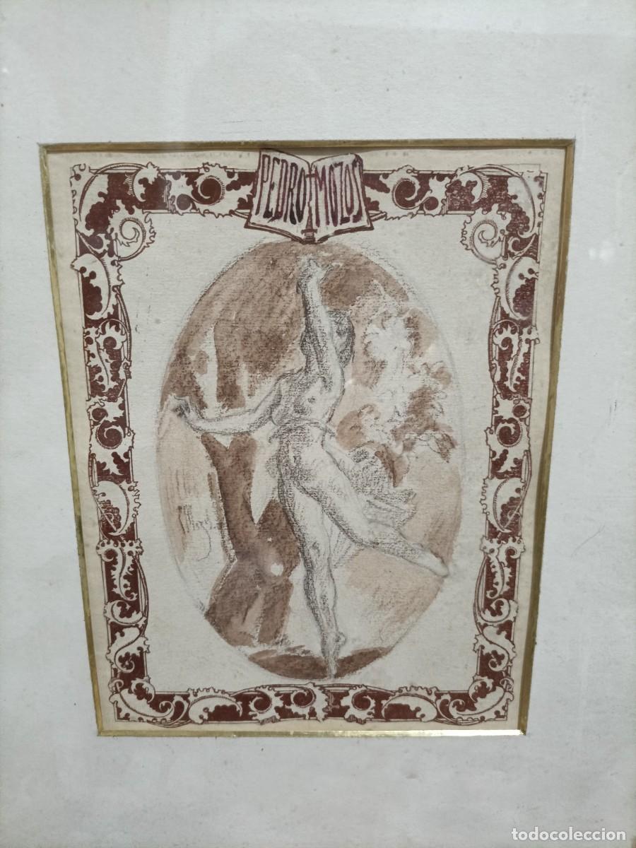 Arte: Pedro Mozos. L&aacute;piz/ Papel - Foto 1