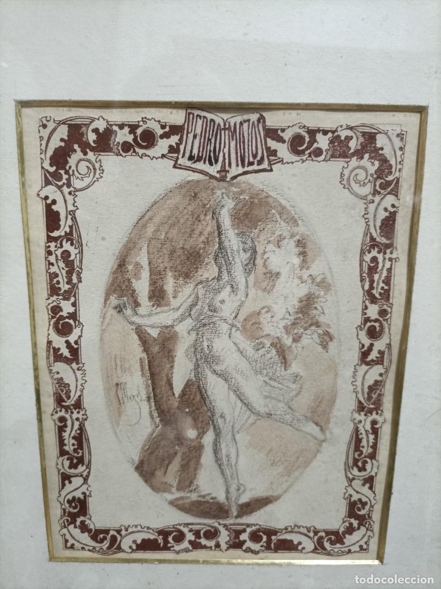 Arte: Pedro Mozos. L&aacute;piz/ Papel - Foto 2