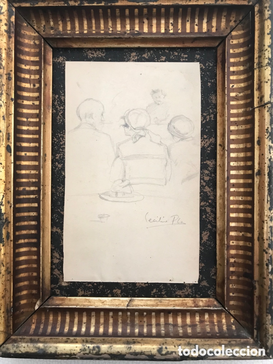 Arte: Dibujo de Cecilio pla - Foto 2