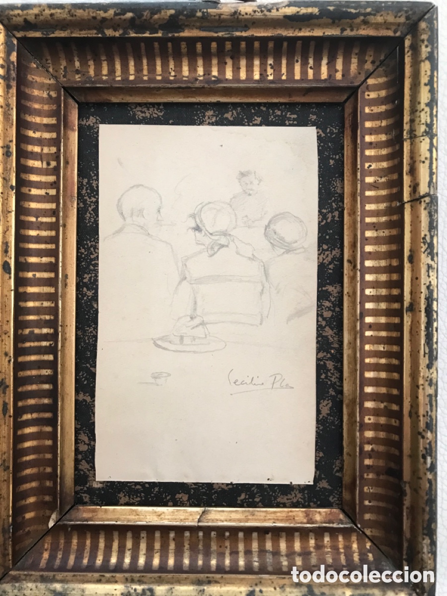 Arte: Dibujo de Cecilio pla - Foto 3