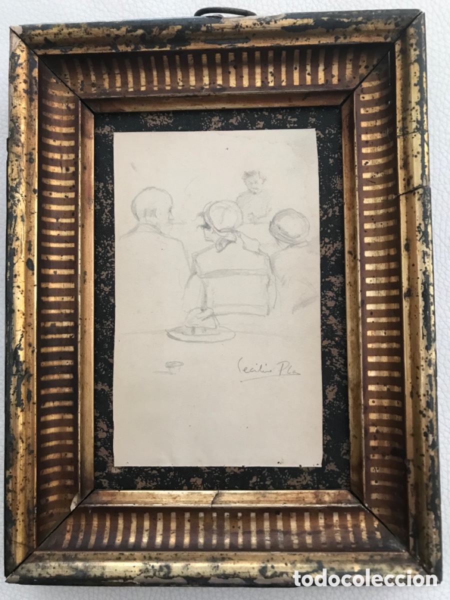 Arte: Dibujo de Cecilio pla - Foto 4