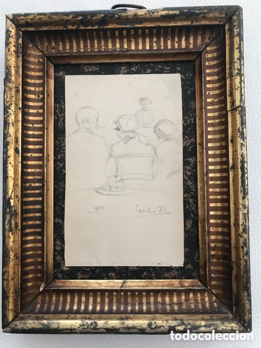 Arte: Dibujo de Cecilio pla - Foto 5