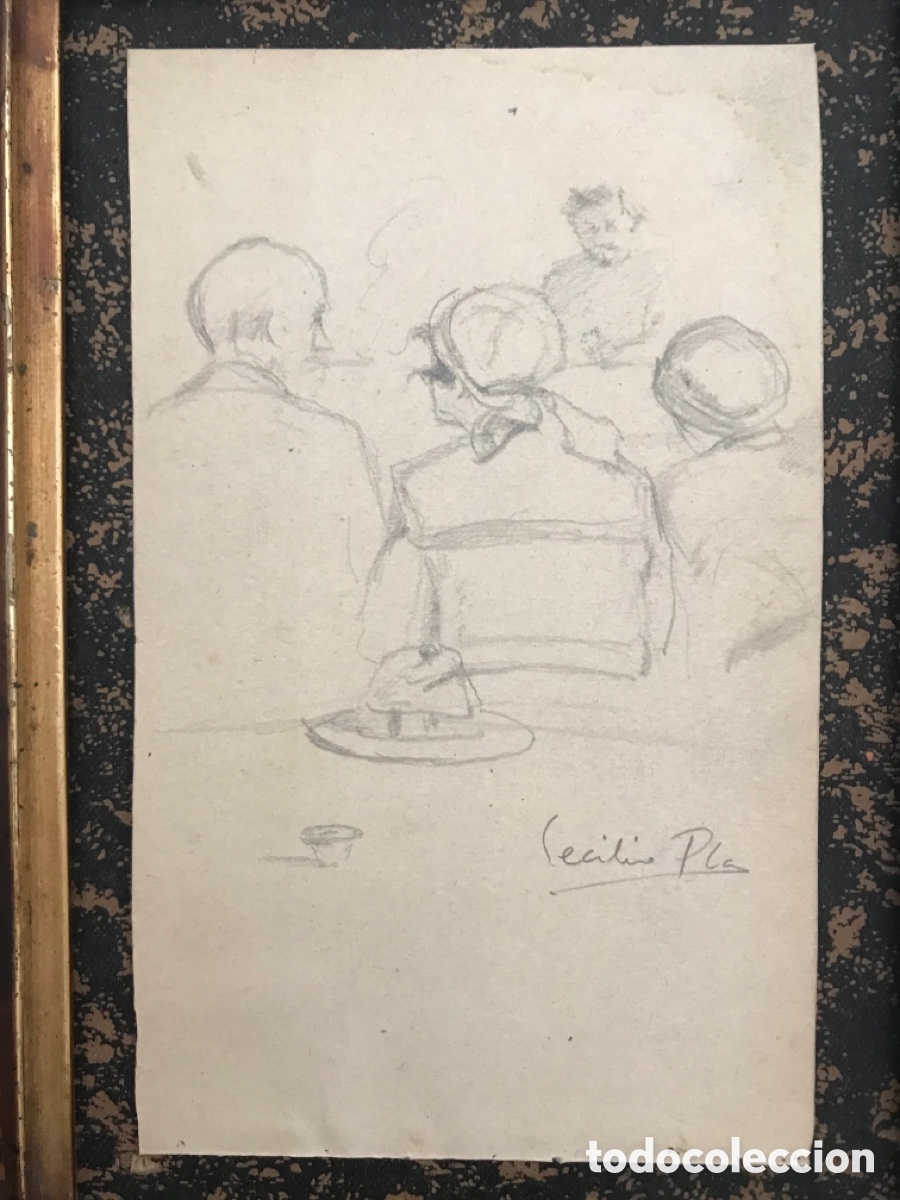 Arte: Dibujo de Cecilio pla - Foto 6