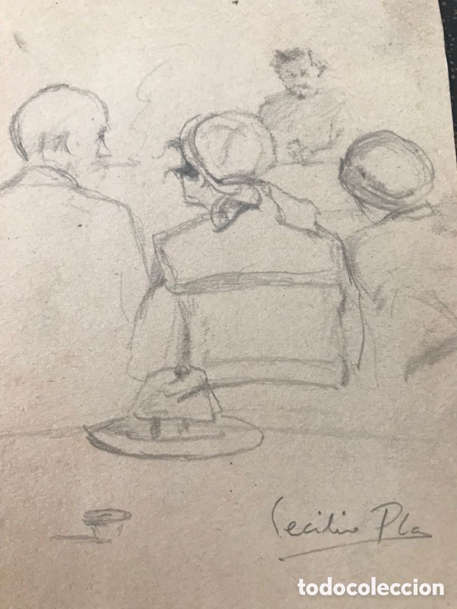 Arte: Dibujo de Cecilio pla - Foto 7