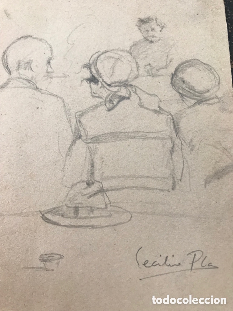 Arte: Dibujo de Cecilio pla - Foto 8
