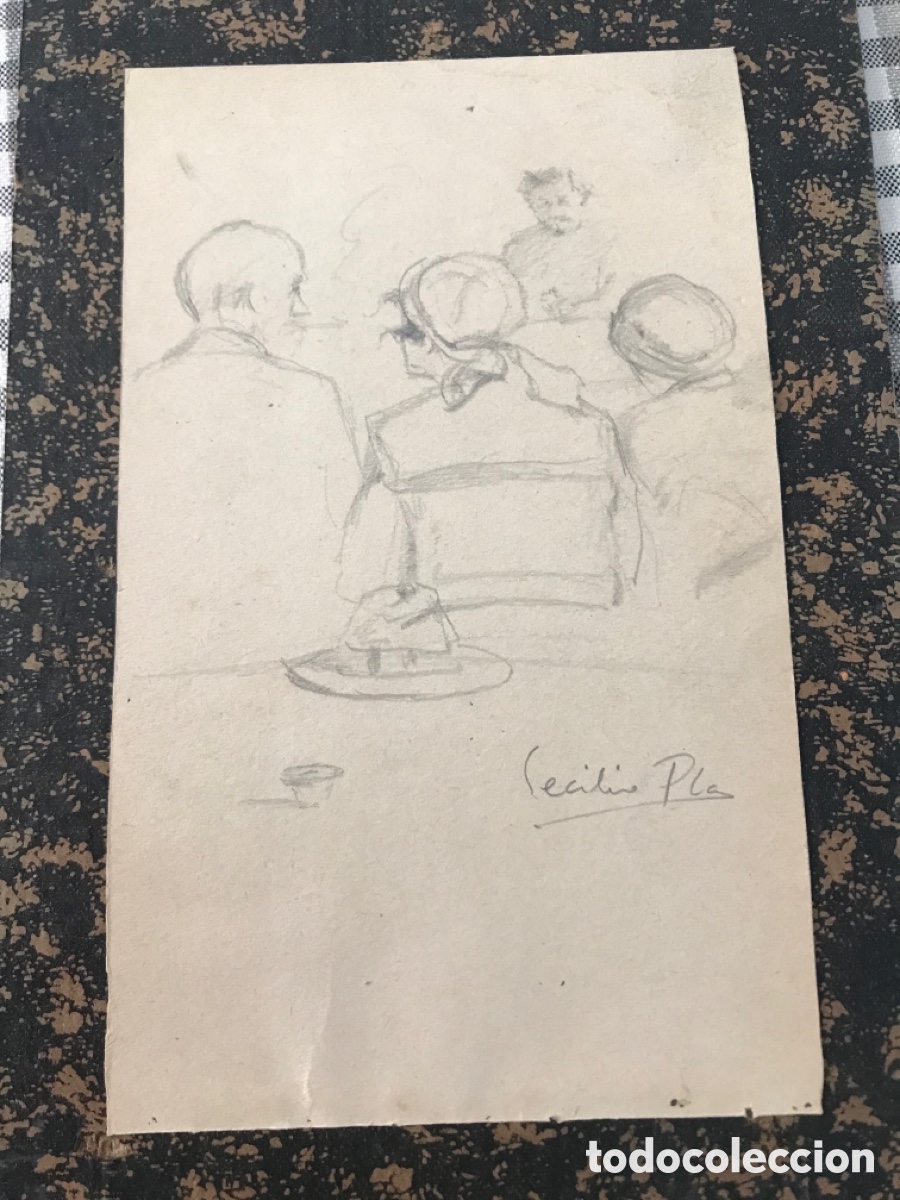 Arte: Dibujo de Cecilio pla - Foto 11