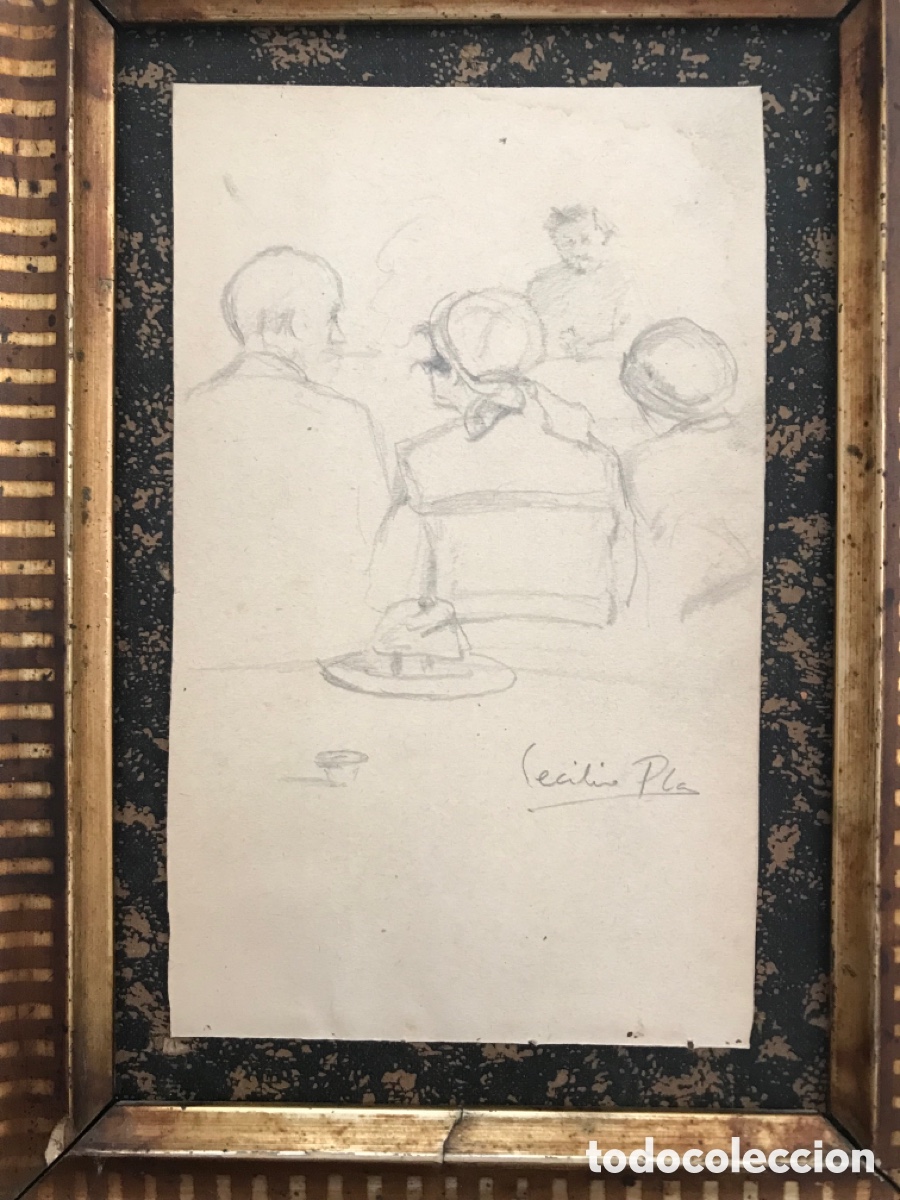 Arte: Dibujo de Cecilio pla - Foto 1