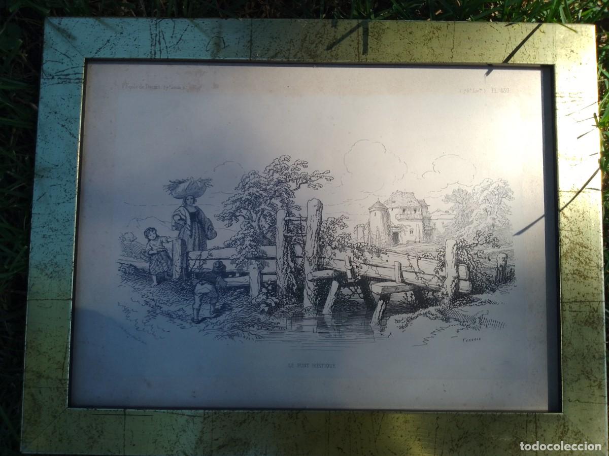 Arte: Dibujo puente r&uacute;stico autor Ferogid - Foto 1