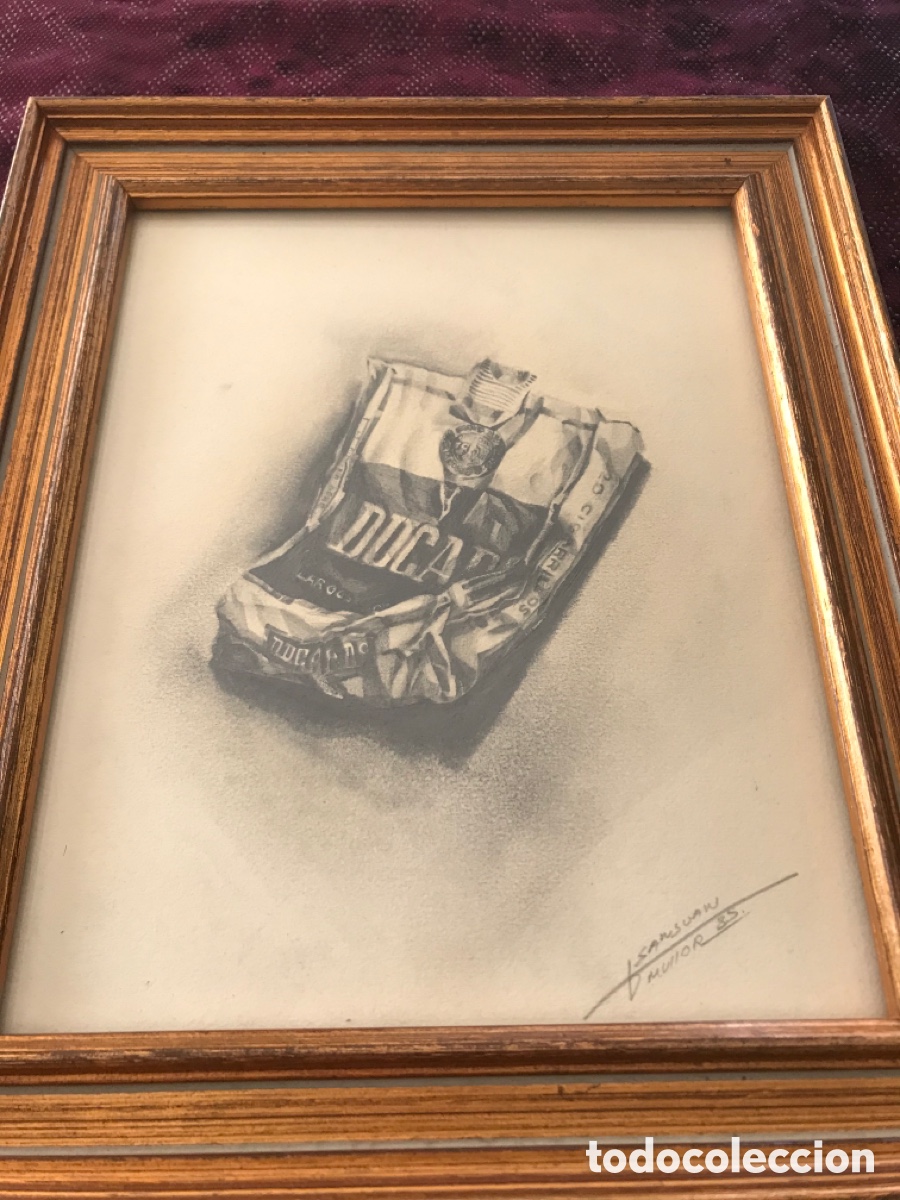 Arte: Antiguo dibujo - Foto 2