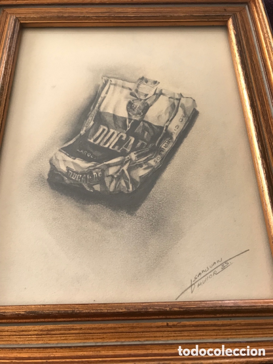Arte: Antiguo dibujo - Foto 3