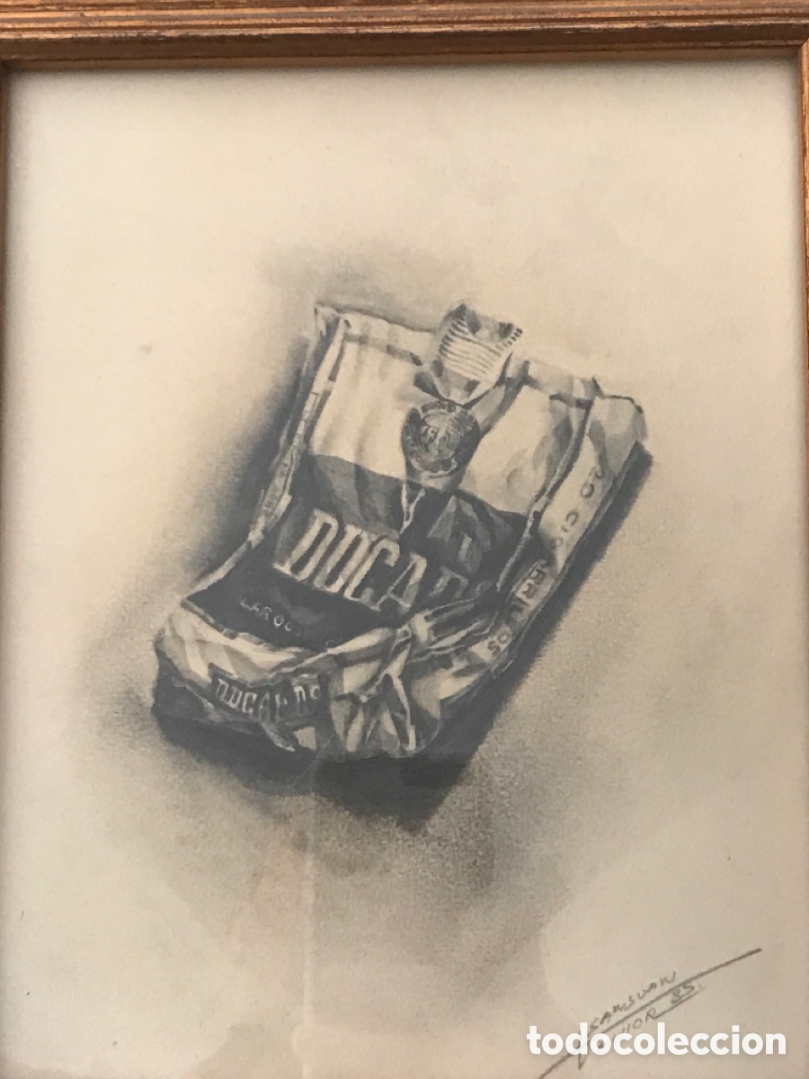 Arte: Antiguo dibujo - Foto 4
