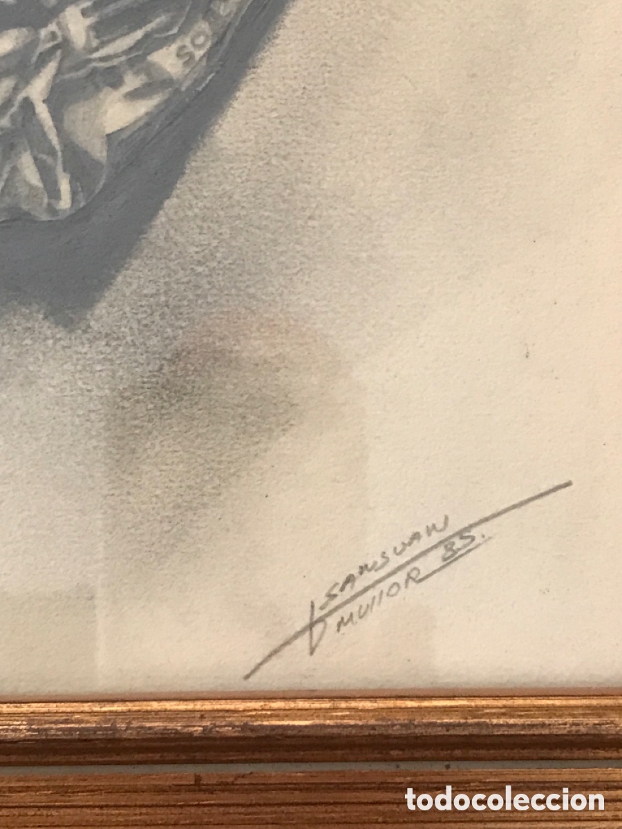 Arte: Antiguo dibujo - Foto 6