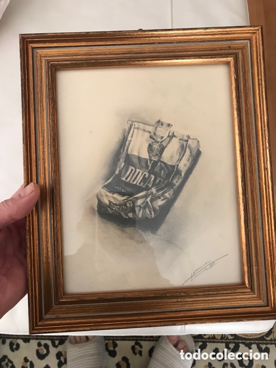 Arte: Antiguo dibujo - Foto 12