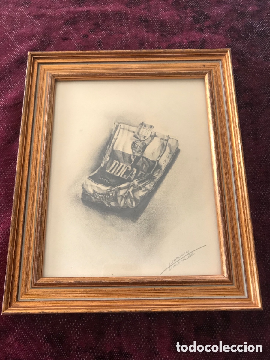 Arte: Antiguo dibujo - Foto 1