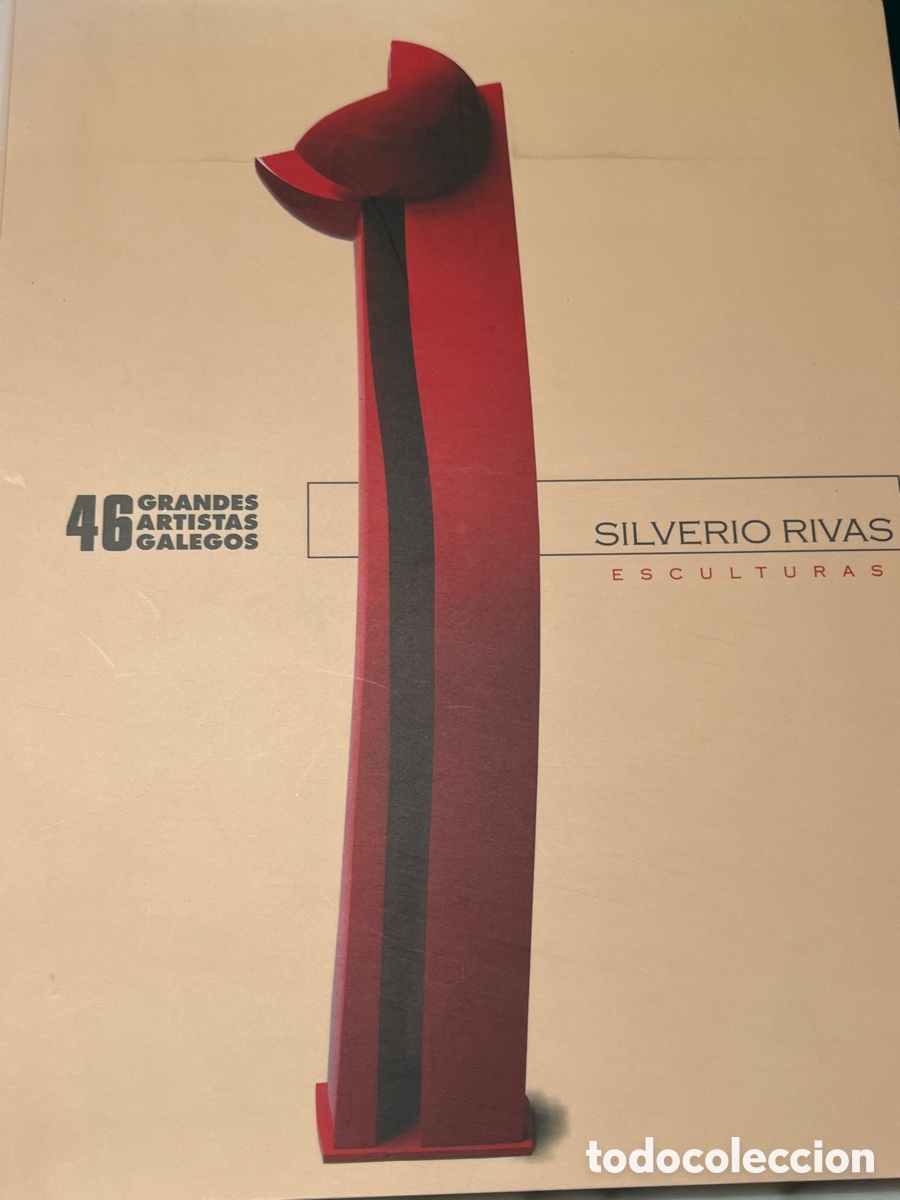 Arte: Silverio Rivas cat&aacute;logo con dibujo - Foto 2