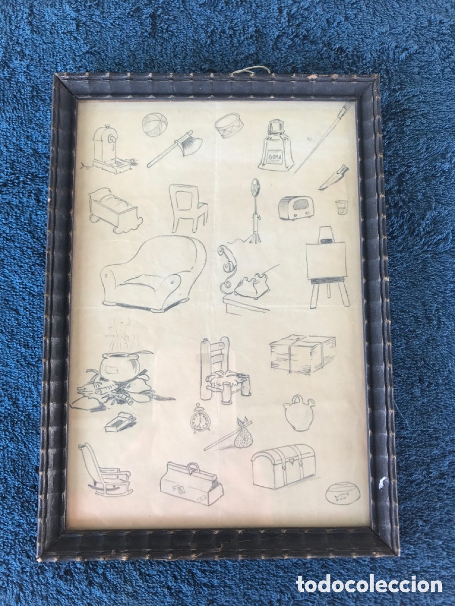 Arte: Antiguos dibujos - Foto 2