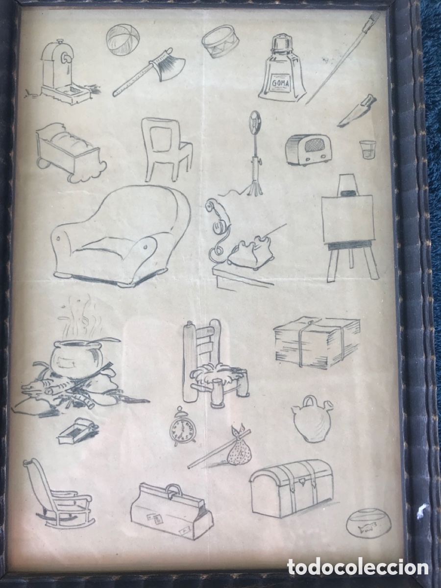 Arte: Antiguos dibujos - Foto 3