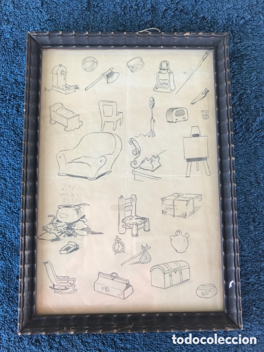 Arte: Antiguos dibujos - Foto 4