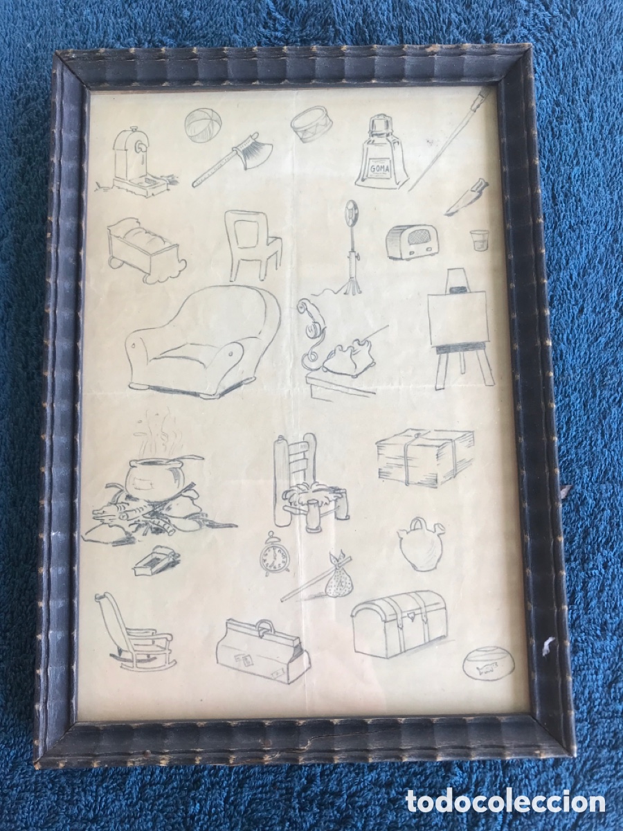 Arte: Antiguos dibujos - Foto 5