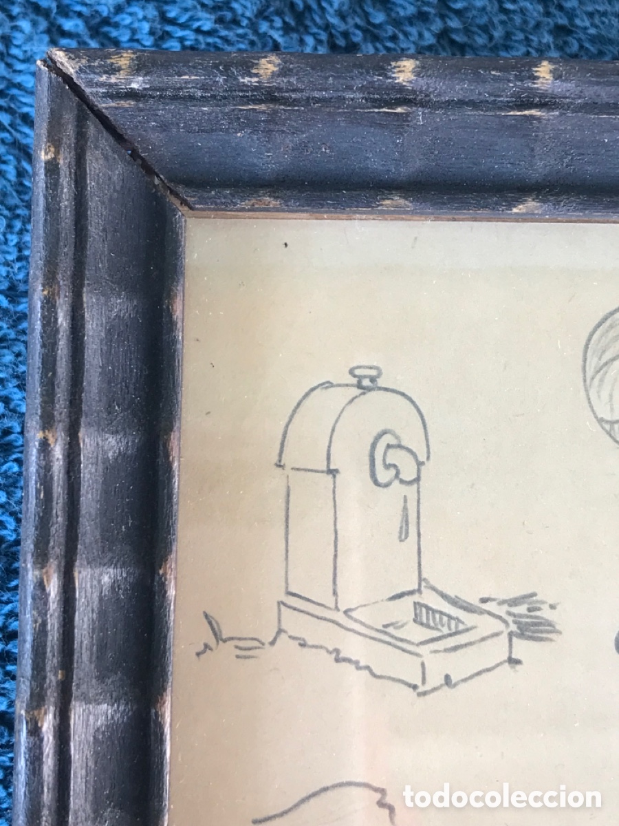 Arte: Antiguos dibujos - Foto 7