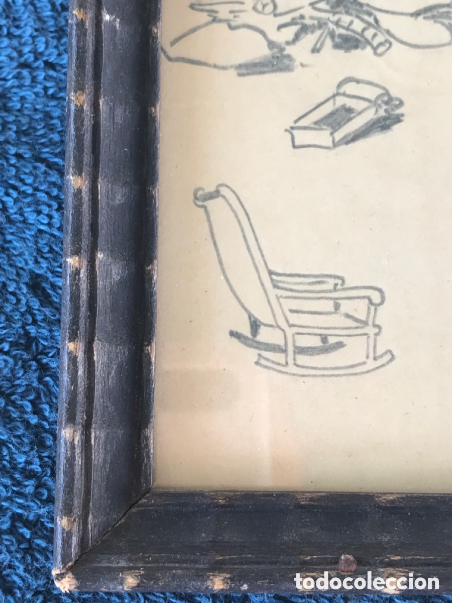 Arte: Antiguos dibujos - Foto 8