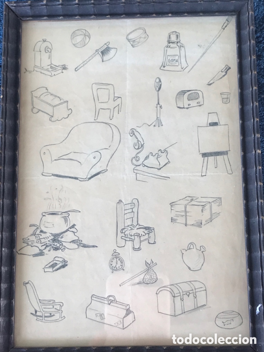 Arte: Antiguos dibujos - Foto 1