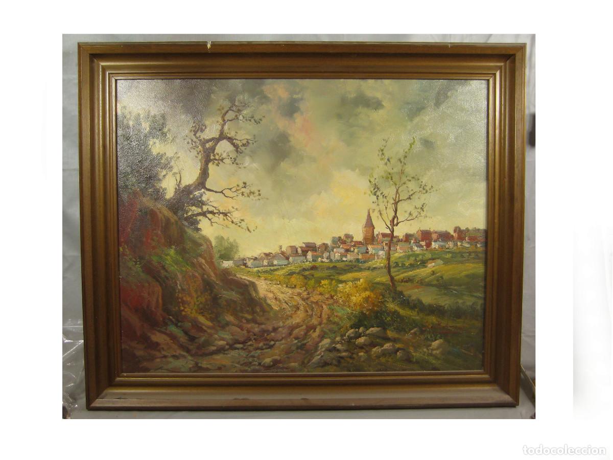 Arte: OLEO DE FRANCISCO RODRIGUEZ. CUENCA - Foto 1
