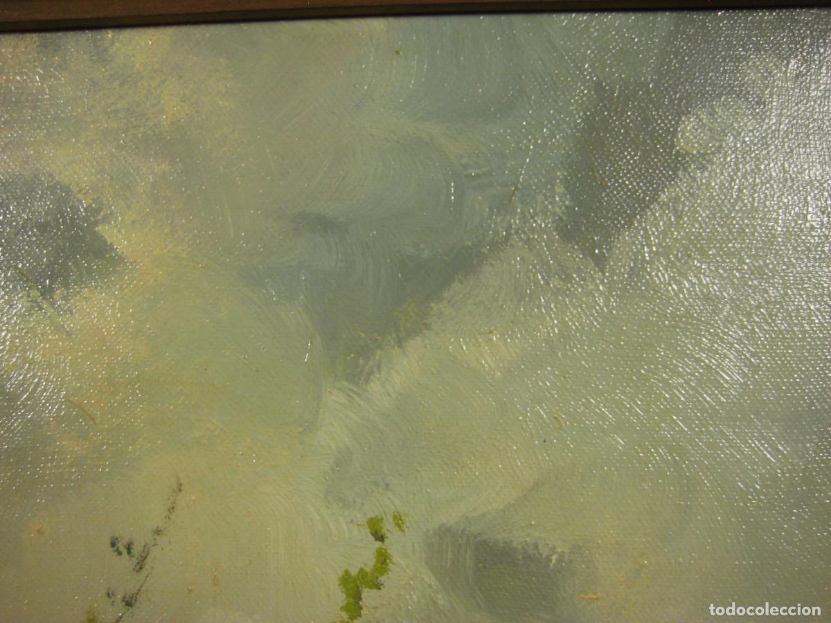 Arte: OLEO DE FRANCISCO RODRIGUEZ. CUENCA - Foto 3