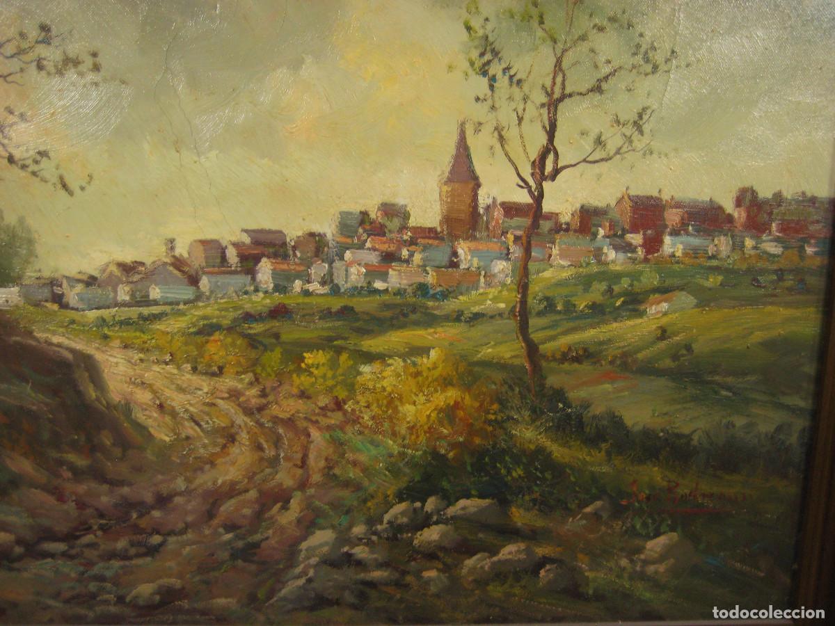 Arte: OLEO DE FRANCISCO RODRIGUEZ. CUENCA - Foto 2