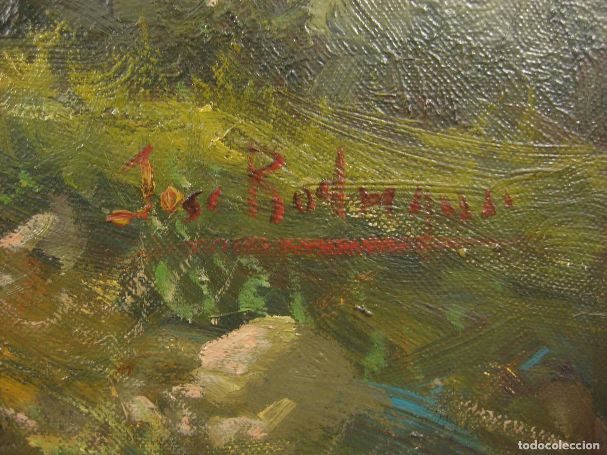 Arte: OLEO DE FRANCISCO RODRIGUEZ. CUENCA - Foto 5