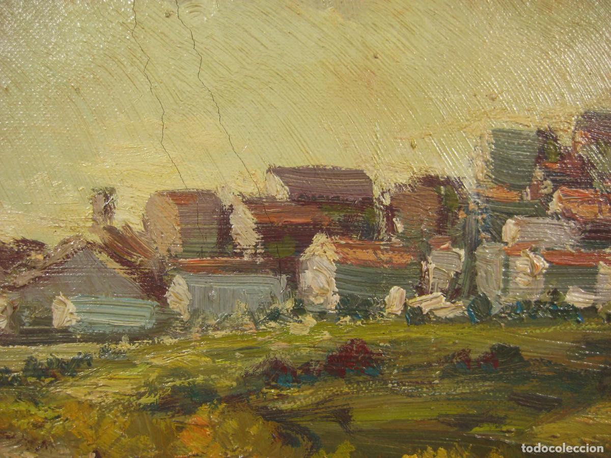 Arte: OLEO DE FRANCISCO RODRIGUEZ. CUENCA - Foto 4