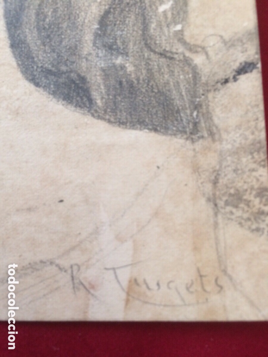 Arte: Dibujo antiguo - Foto 6