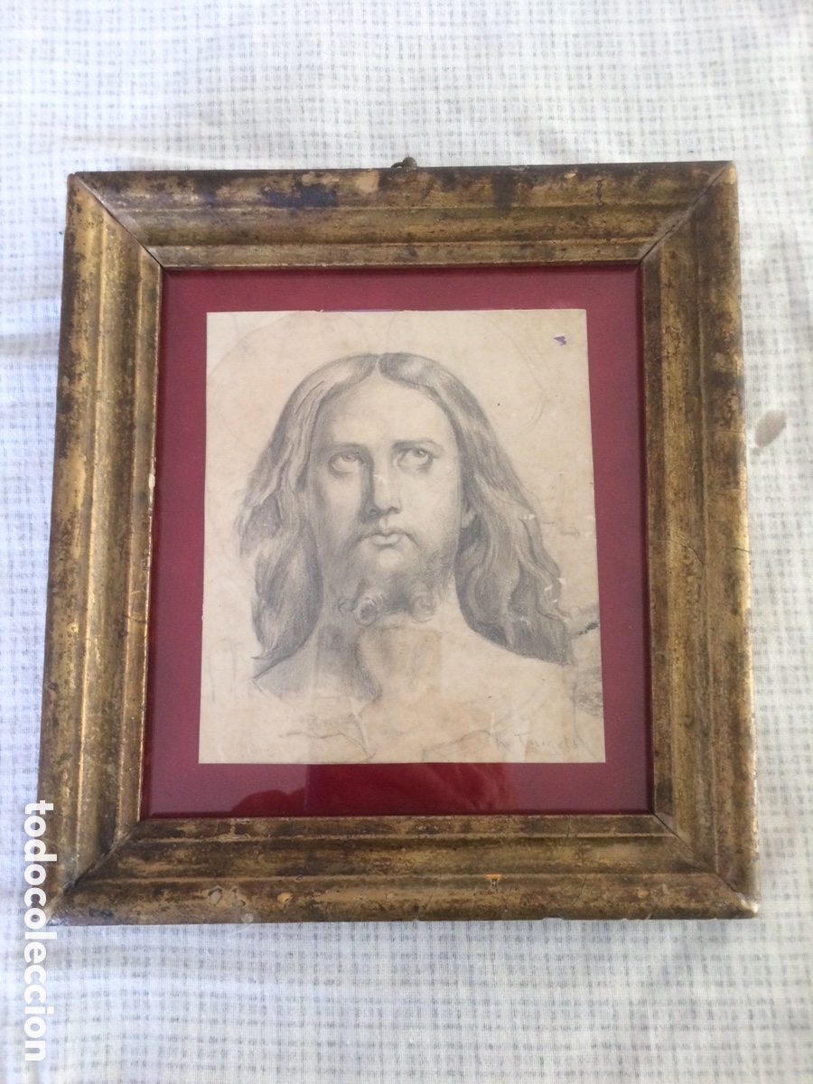 Arte: Dibujo antiguo - Foto 1