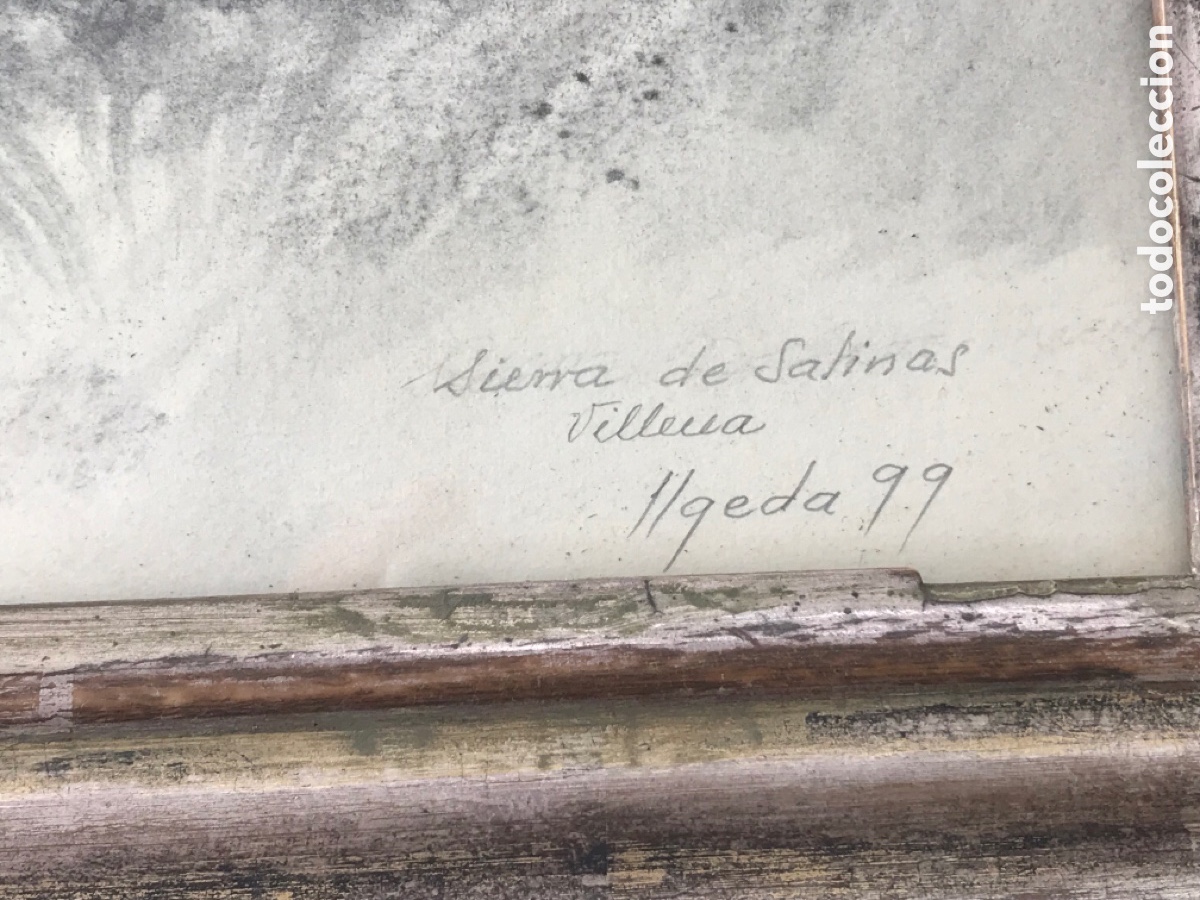 Arte: Dibujo De Francisco Ugeda - Foto 5