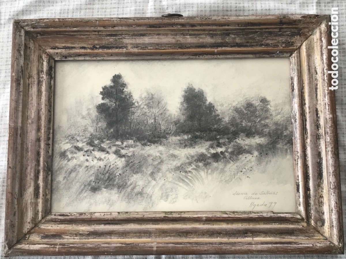 Arte: Dibujo De Francisco Ugeda - Foto 11