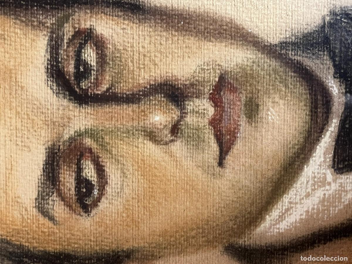 Arte: RETRATO DE CABALLERO OVAL - Foto 2