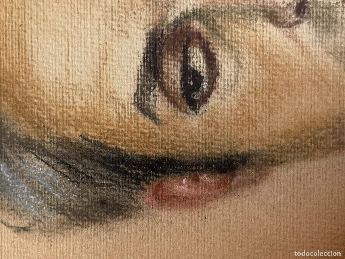 Arte: RETRATO DE CABALLERO OVAL - Foto 3