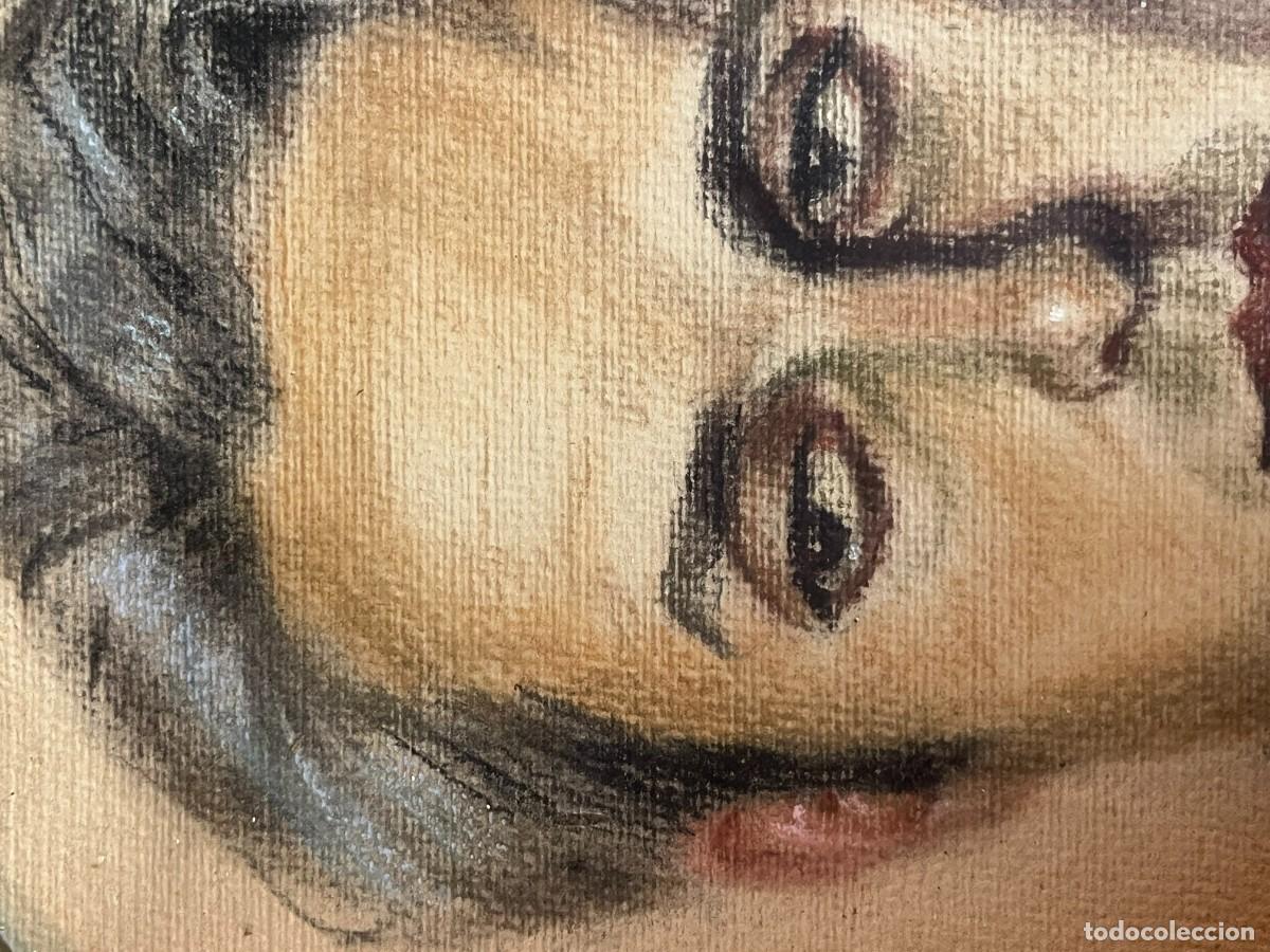 Arte: RETRATO DE CABALLERO OVAL - Foto 4