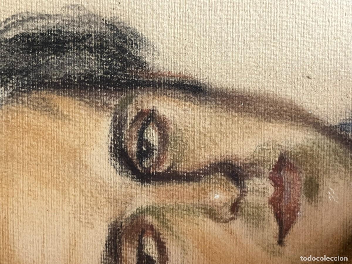 Arte: RETRATO DE CABALLERO OVAL - Foto 5