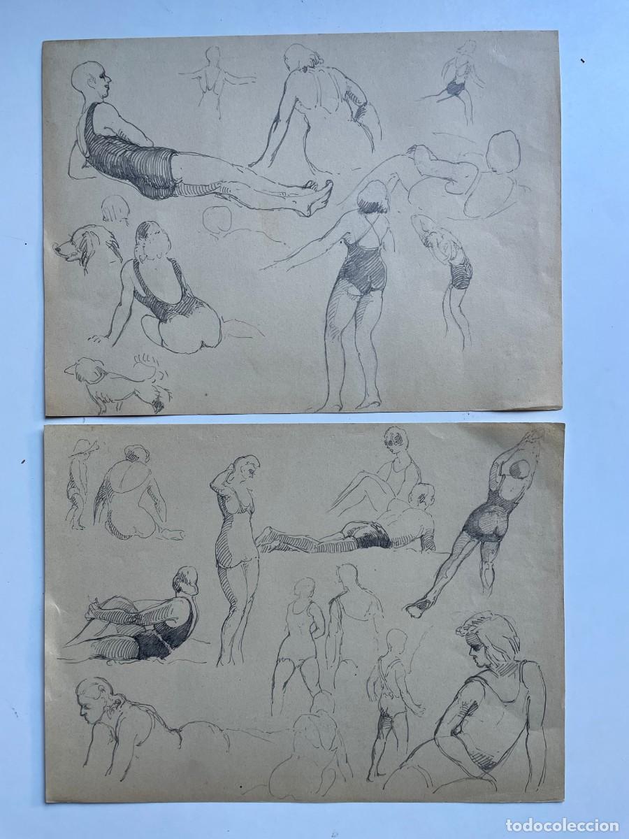 Arte: 2 dibujos de Ramon Jori - Foto 1