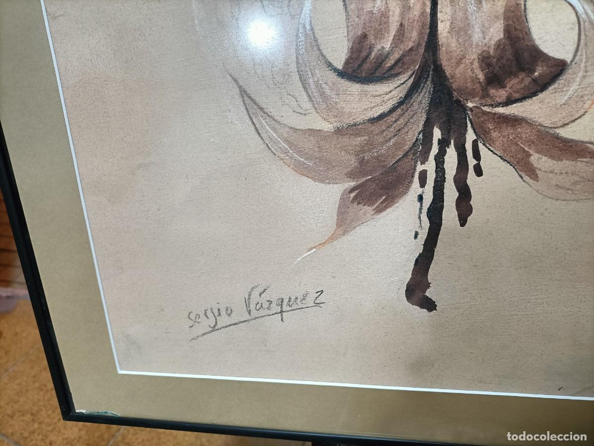Arte: SERGIO V&Aacute;ZQUEZ. SIN T&Iacute;TULO. MIXTA/PAPEL - Foto 4
