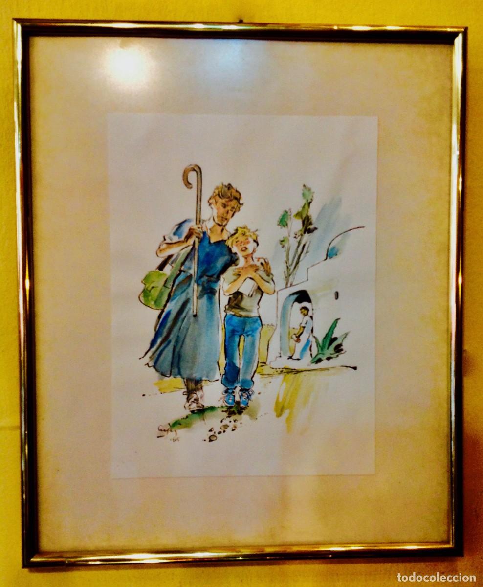 Arte: Cuadro del pintor Cuy&agrave;s - Foto 2