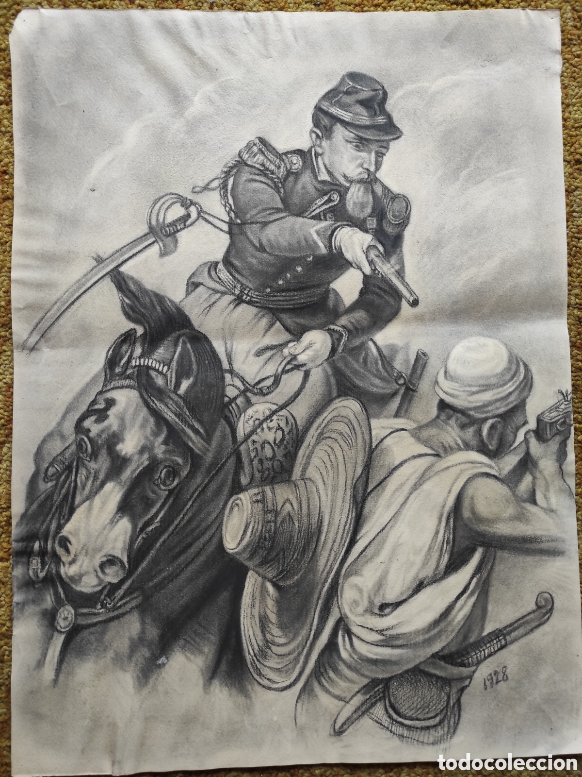 Arte: PEDRO TARQUIS SORIA (Madrid 1849-1940 Santa Cruz de Tenerife) Sin firmar. 1928.